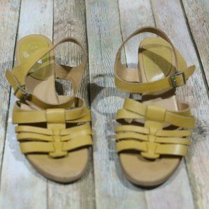Kork Ease Wedge Platform Sandals Open Toe